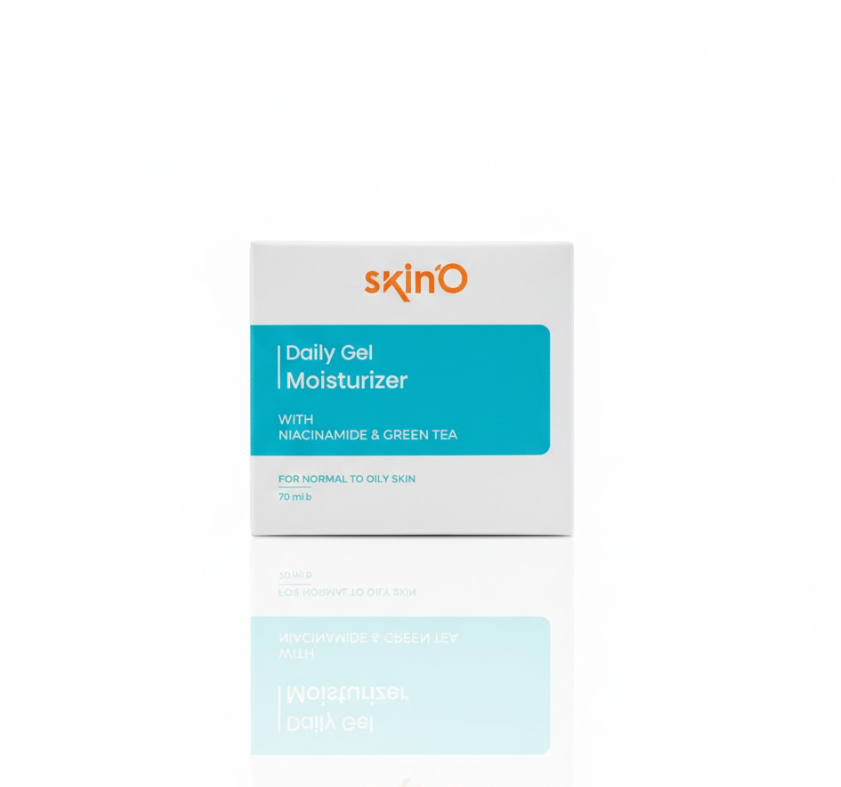 Skino Daily Gel Moisturizer with Niacinamide & Green Tea 70ml
